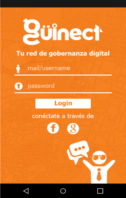 Güinect app 1
