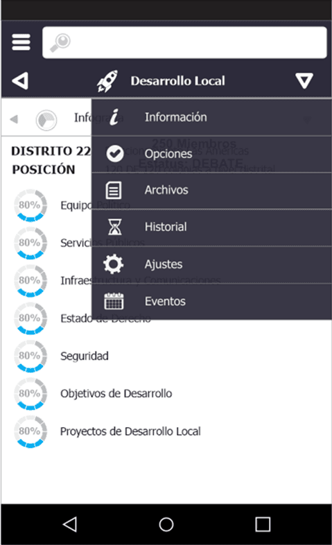 Güinect app 3